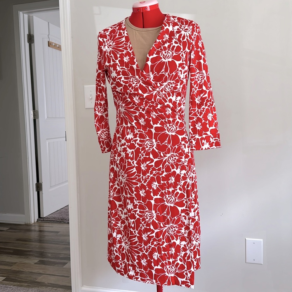 Diane von Furstenberg wrap dress
